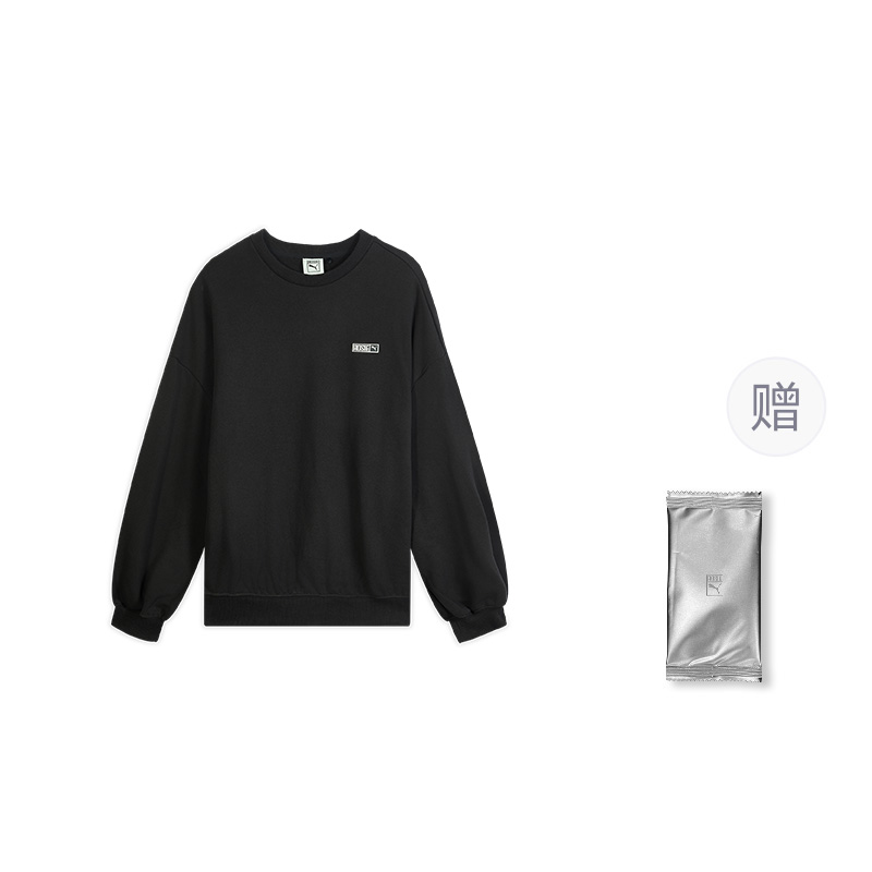 Свитшот X Rosé с круглым вырезом PUMA, черный
Свитшот X Rosé с круглым вырезом PUMA, черный