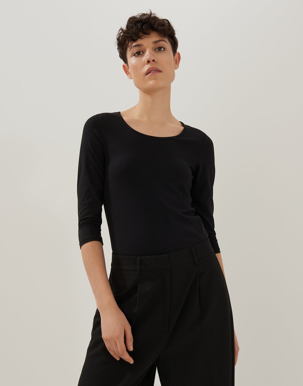 Рубашка с длинным рукавом KAIN someday., цвет black
Рубашка с длинным рукавом KAIN someday., цвет black