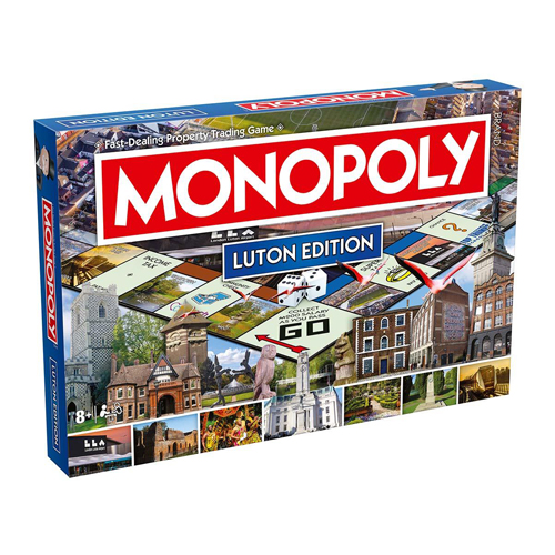 Настольная игра Luton Monopoly
Настольная игра Luton Monopoly