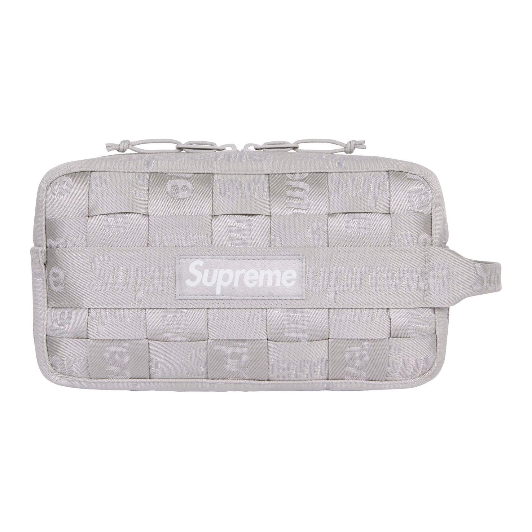 Тканевый клатч Regular Unisex Gray Supreme, серый
Тканевый клатч Regular Unisex Gray Supreme, серый