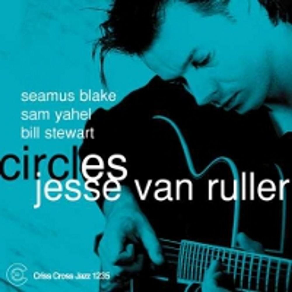 Диск CD Circles - Jesse Van Ruller
Диск CD Circles - Jesse Van Ruller