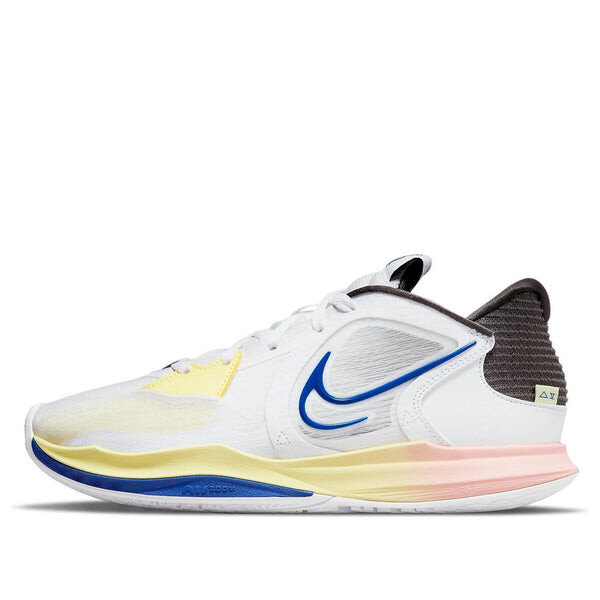 Кроссовки kyrie low 5 'white game royal' Nike, белый
Кроссовки kyrie low 5 'white game royal' Nike, белый