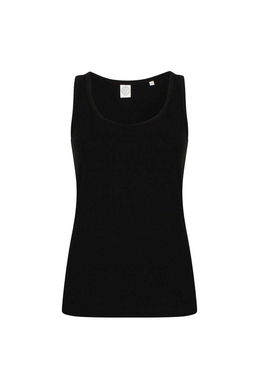 Эластичный жилет без рукавов SF Feel Good Skinni Fit, черный
Эластичный жилет без рукавов SF Feel Good Skinni Fit, черный