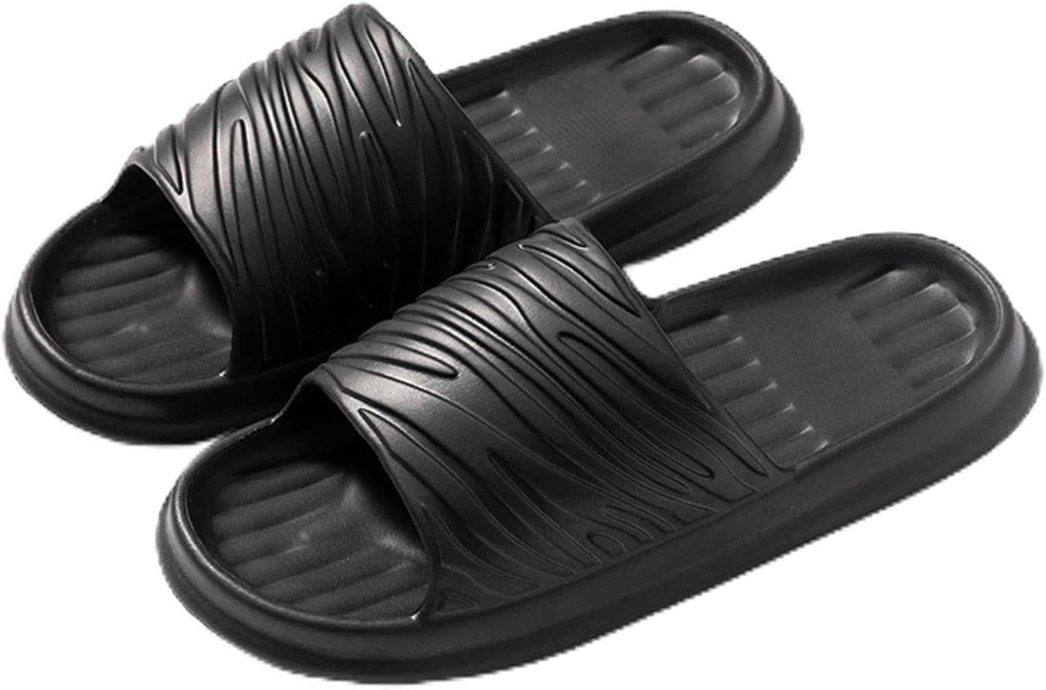 Домашние тапочки для женщин и мужчин, тапочки для ванной и душа, мягкая подошва, нескользящие, тапочки для пола, пляжные сандалии, летняя обувь, тапочки для душа Iwhgrmp, черный
Домашние тапочки для женщин и мужчин, тапочки для ванной и душа, мягкая подошва, нескользящие, тапочки для пола, пляжные сандалии, летняя обувь, тапочки для душа Iwhgrmp, черный