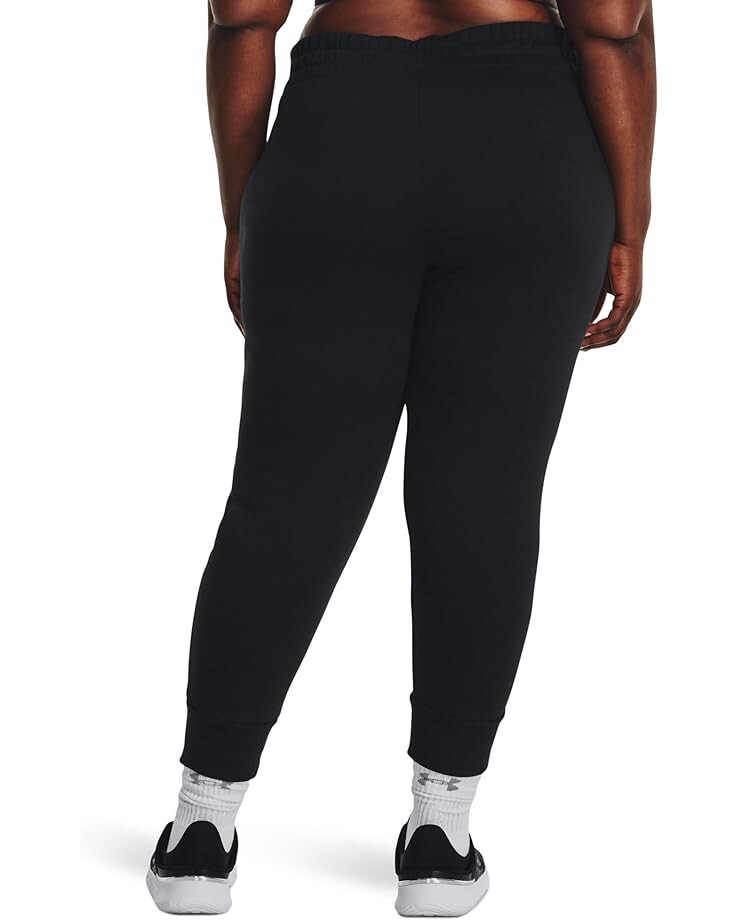 Брюки Under Armour Plus Size Rival Fleece Joggers, черный/белый
Брюки Under Armour Plus Size Rival Fleece Joggers, черный/белый