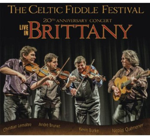 CD диск Celtic Fiddle Festival: Live in Brittany
CD диск Celtic Fiddle Festival: Live in Brittany