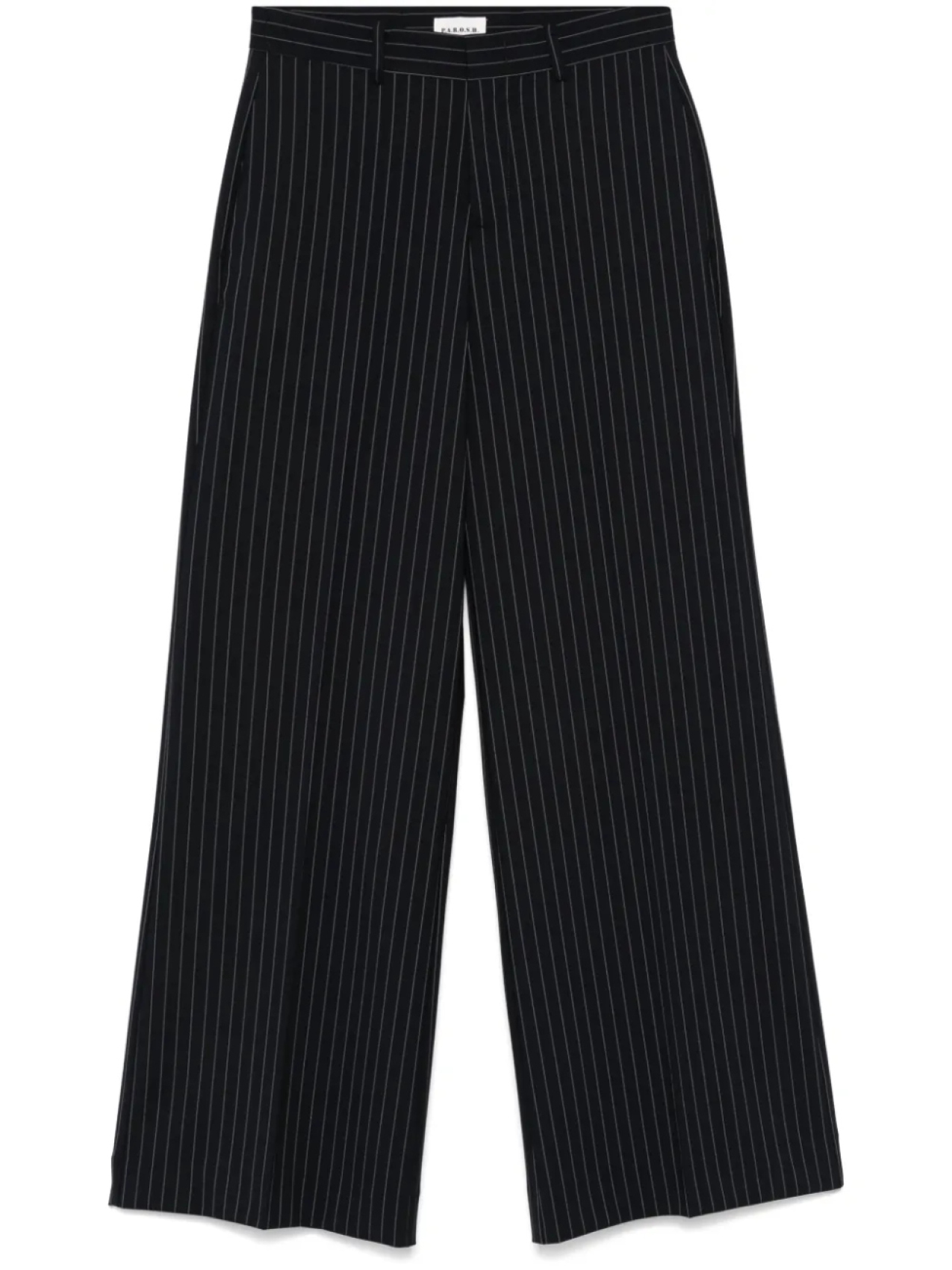 Брюки в полоску P.A.R.O.S.H., синий
Брюки в полоску P.A.R.O.S.H., синий