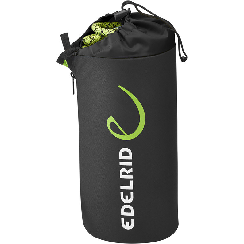 Запасная сумка для страховочного комплекта VF L Edelrid, черный 
Запасная сумка для страховочного комплекта VF L Edelrid, черный