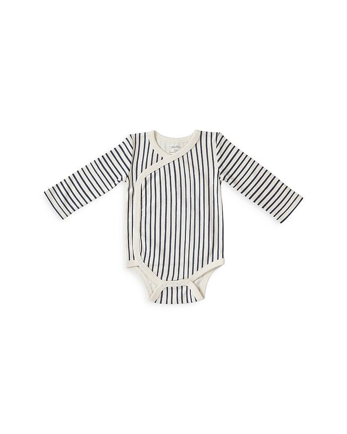 Кимоно-боди Pehr Unisex Stripes Away с длинными рукавами - для малышей, синий
Кимоно-боди Pehr Unisex Stripes Away с длинными рукавами - для малышей, синий
