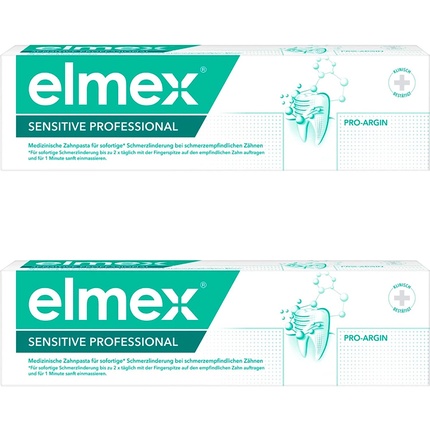 Зубная паста Sensitive Professional 75 мл Elmex
Зубная паста Sensitive Professional 75 мл Elmex