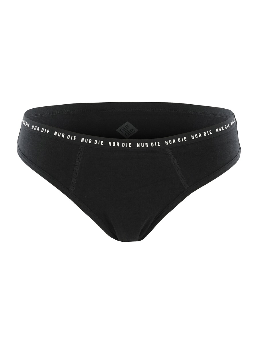 Трусики Nur Die Alles Geregelt Menstruations-Slip medium, черный
Трусики Nur Die Alles Geregelt Menstruations-Slip medium, черный