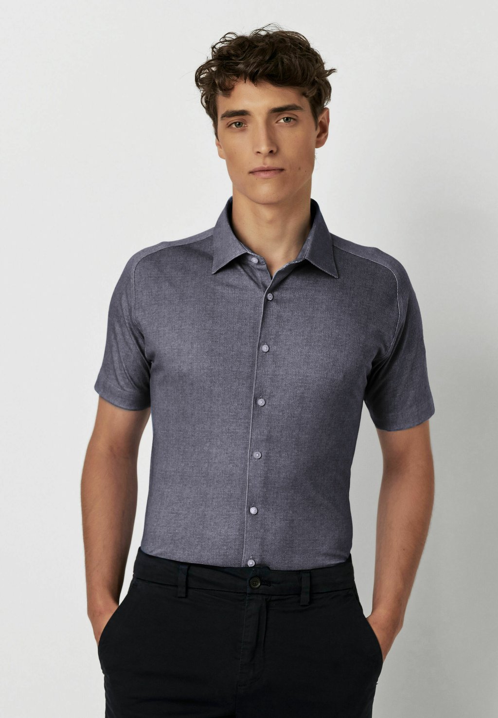 Рубашка DESOTO, темно-синий 
Рубашка DESOTO, темно-синий