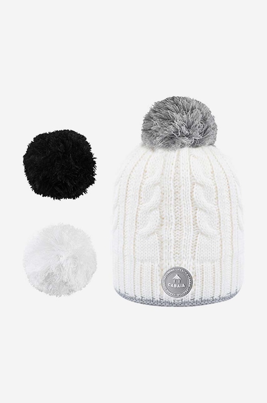 Шапка Milky Cabaia, белый
Шапка Milky Cabaia, белый