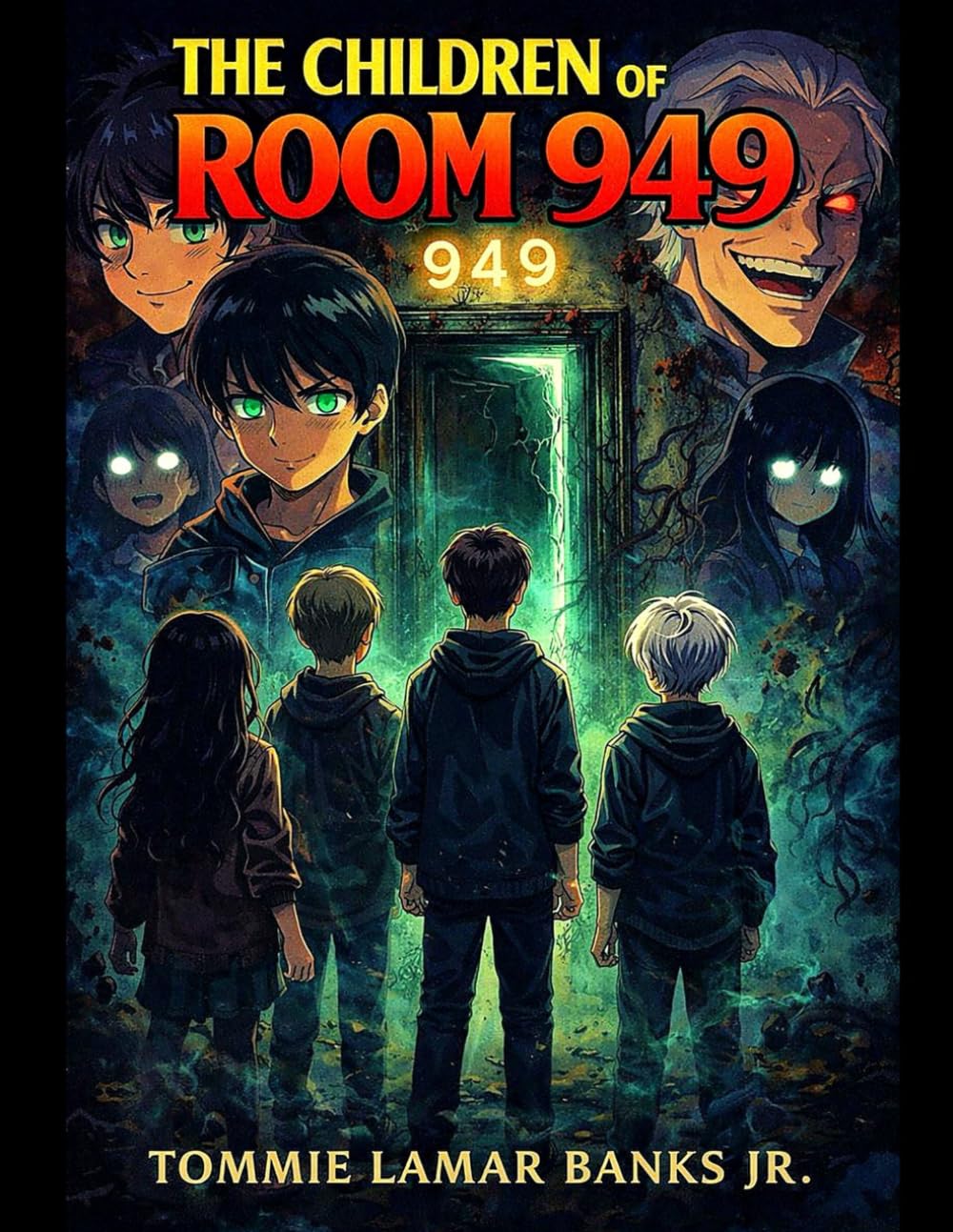 The Children of Room 949: A Gothic Supernatural Horror Novel (Independently published)
The Children of Room 949: A Gothic Supernatural Horror Novel (Independently published)
