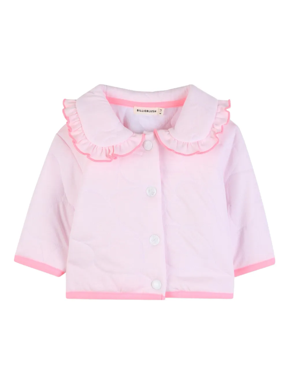 Стеганый кардиган с оборками Billieblush, розовый
Стеганый кардиган с оборками Billieblush, розовый