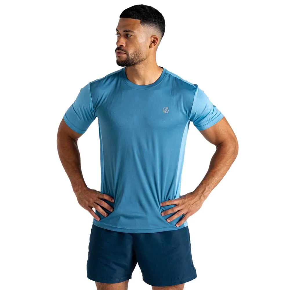 Футболка с коротким рукавом Dare2B Discernible III, синий
Футболка с коротким рукавом Dare2B Discernible III, синий