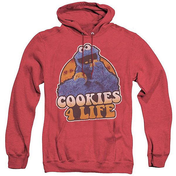 Толстовка с капюшоном Sesame Street Cookies 4 Life Adult Heather Licensed Character
Толстовка с капюшоном Sesame Street Cookies 4 Life Adult Heather Licensed Character