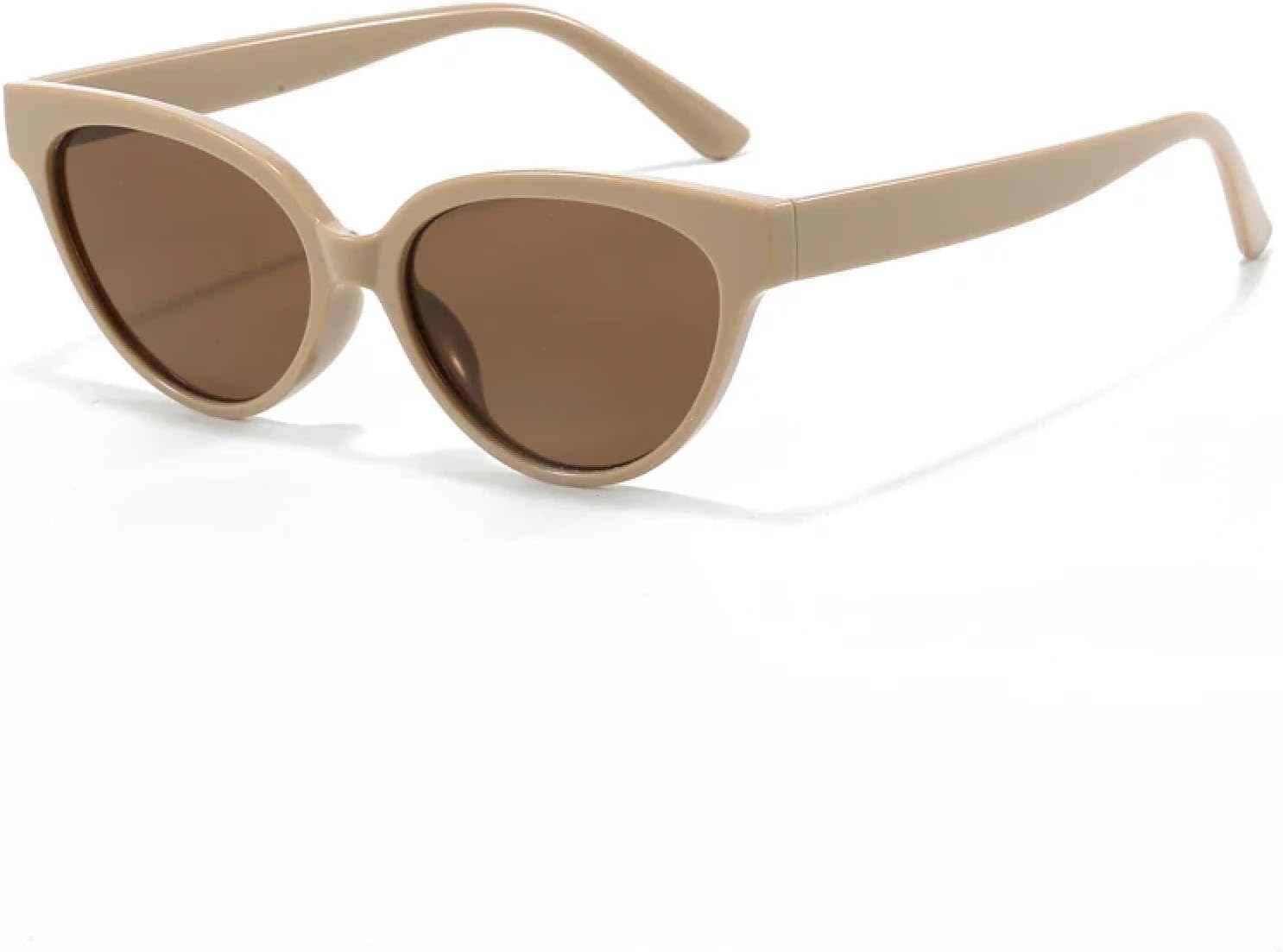 Солнцезащитные очки для женщин и мужчин, ретро-очки «кошачий глаз», солнцезащитные очки с защитой от УФ-излучения UV400, винтажные очки для женщин SZVVBKK, Light Coffee
Солнцезащитные очки для женщин и мужчин, ретро-очки «кошачий глаз», солнцезащитные очки с защитой от УФ-излучения UV400, винтажные очки для женщин SZVVBKK, Light Coffee