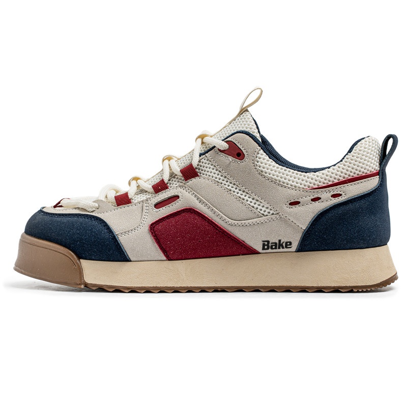 BAKE Дышащие и износостойкие мужские массивные кроссовки лоу-топ черные, цвет Black
BAKE Дышащие и износостойкие мужские массивные кроссовки лоу-топ черные, цвет Black