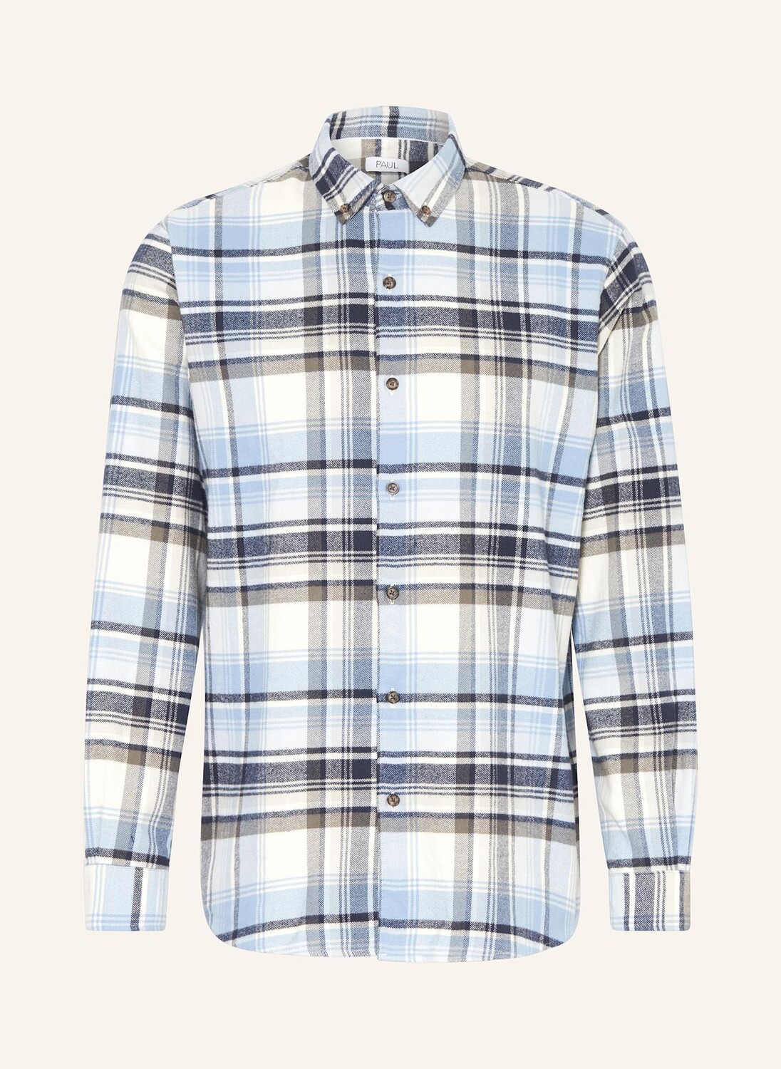 Фланелевая рубашка odin comfort fit PAUL, цвет HELLBLAU/CREME/GRAU
Фланелевая рубашка odin comfort fit PAUL, цвет HELLBLAU/CREME/GRAU