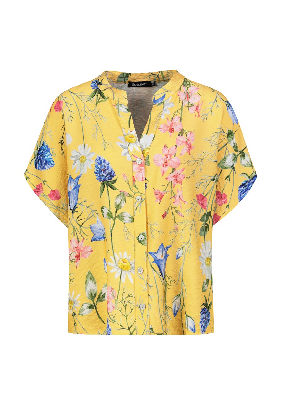Блуза Sublevel Button-down blouse, Gelb/Yellow
Блуза Sublevel Button-down blouse, Gelb/Yellow