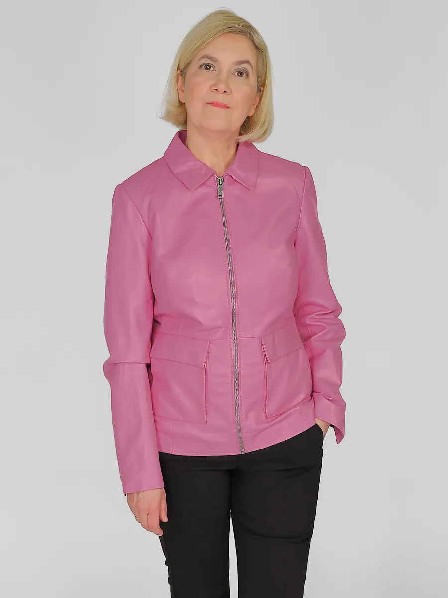 Кожаная куртка JCC "3102222", цвет Lavender, Розовый, Кожаная куртка JCC "3102222", цвет Lavender
Кожаная куртка JCC "3102222", цвет Lavender, Розовый, Кожаная куртка JCC "3102222", цвет Lavender