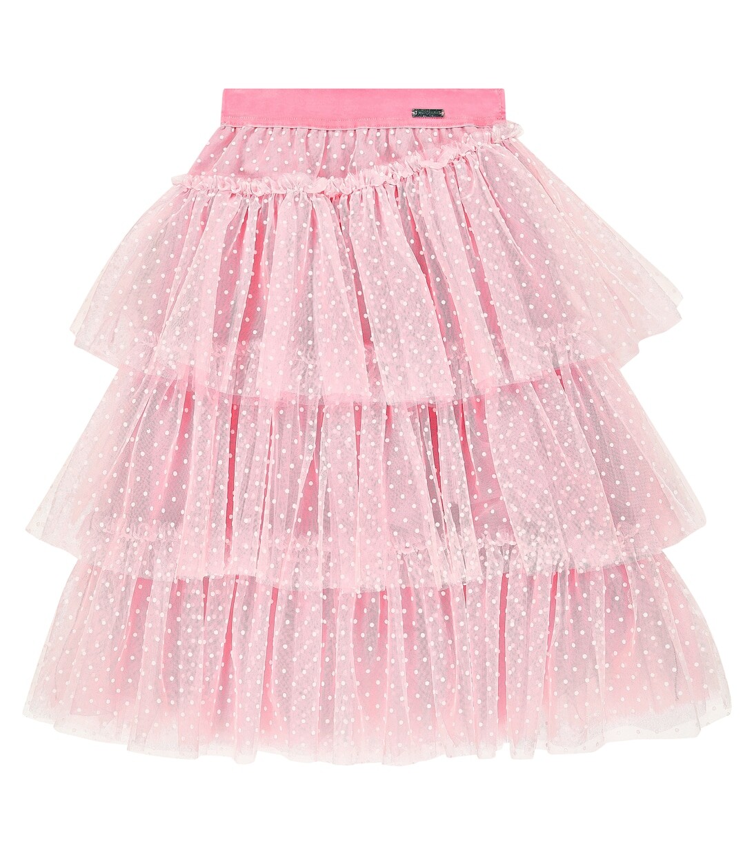 Юбка из тюля в горошек Monnalisa, розовый
Юбка из тюля в горошек Monnalisa, розовый