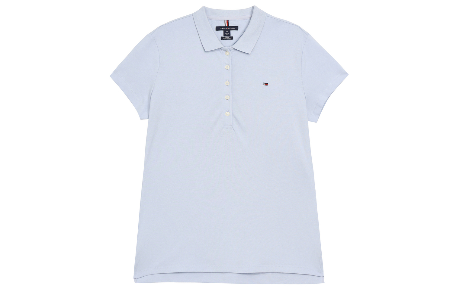 Tommy Hilfiger Женская поло светло-голубого цвета
Tommy Hilfiger Женская поло светло-голубого цвета