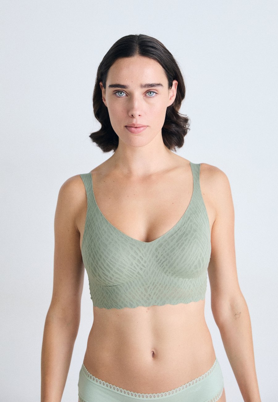 Бюстье Sloggi FEEL BLISS BRALETTE, Moss Green/Green
Бюстье Sloggi FEEL BLISS BRALETTE, Moss Green/Green
