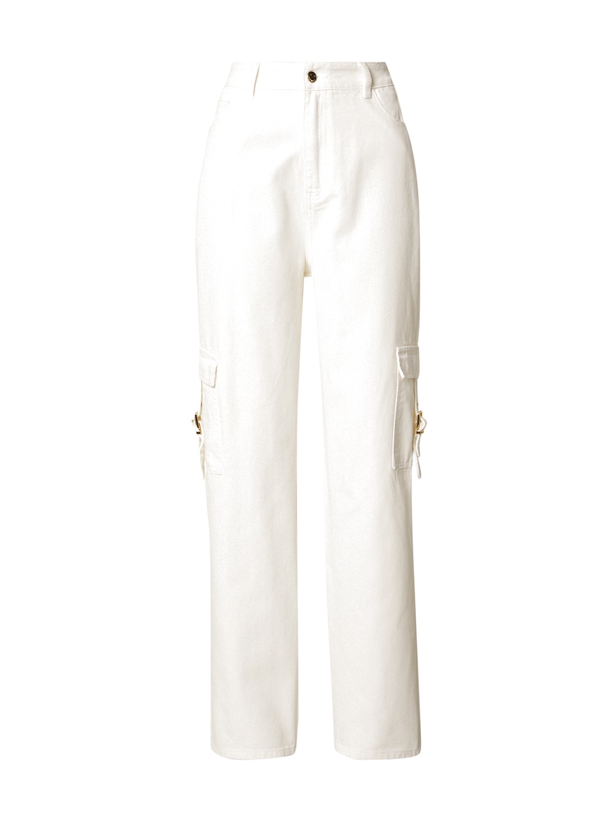 Обычные джинсы-карго Hoermanseder Fanny, White Denim
Обычные джинсы-карго Hoermanseder Fanny, White Denim