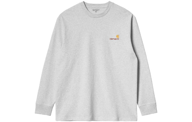 Американский скрипт лонгслив Carhartt WIP, серый
Американский скрипт лонгслив Carhartt WIP, серый