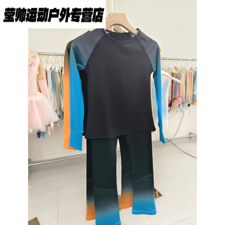 HEAD Тренировочный костюм для фигурного катания, костюм для выступлений, высокоэластичные дышащие штаны Q690, яркий синий градиент, комплект на четыре сезона, размер XS
HEAD Тренировочный костюм для фигурного катания, костюм для выступлений, высокоэластичные дышащие штаны Q690, яркий синий градиент, комплект на четыре сезона, размер XS