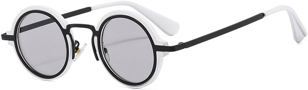 Модные маленькие круглые мужские солнцезащитные очки в стиле панк, ретро, прозрачные градиентные линзы, защита от УФ-излучения UV400, женские солнцезащитные очки в тренде KTUCN, Hd8
Модные маленькие круглые мужские солнцезащитные очки в стиле панк, ретро, прозрачные градиентные линзы, защита от УФ-излучения UV400, женские солнцезащитные очки в тренде KTUCN, Hd8