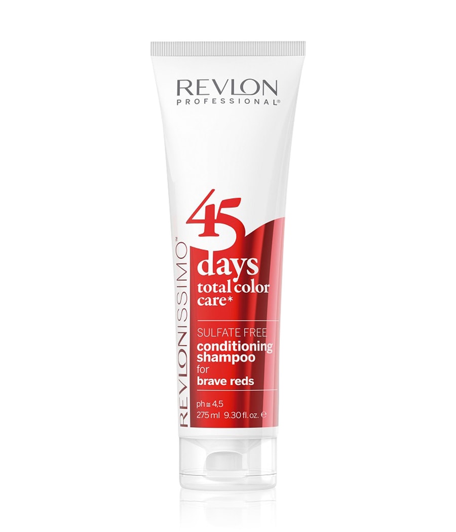 Шампунь для волос Revlon Professional Revlonissimo 45 days Brave Reds, 275 ml
Шампунь для волос Revlon Professional Revlonissimo 45 days Brave Reds, 275 ml