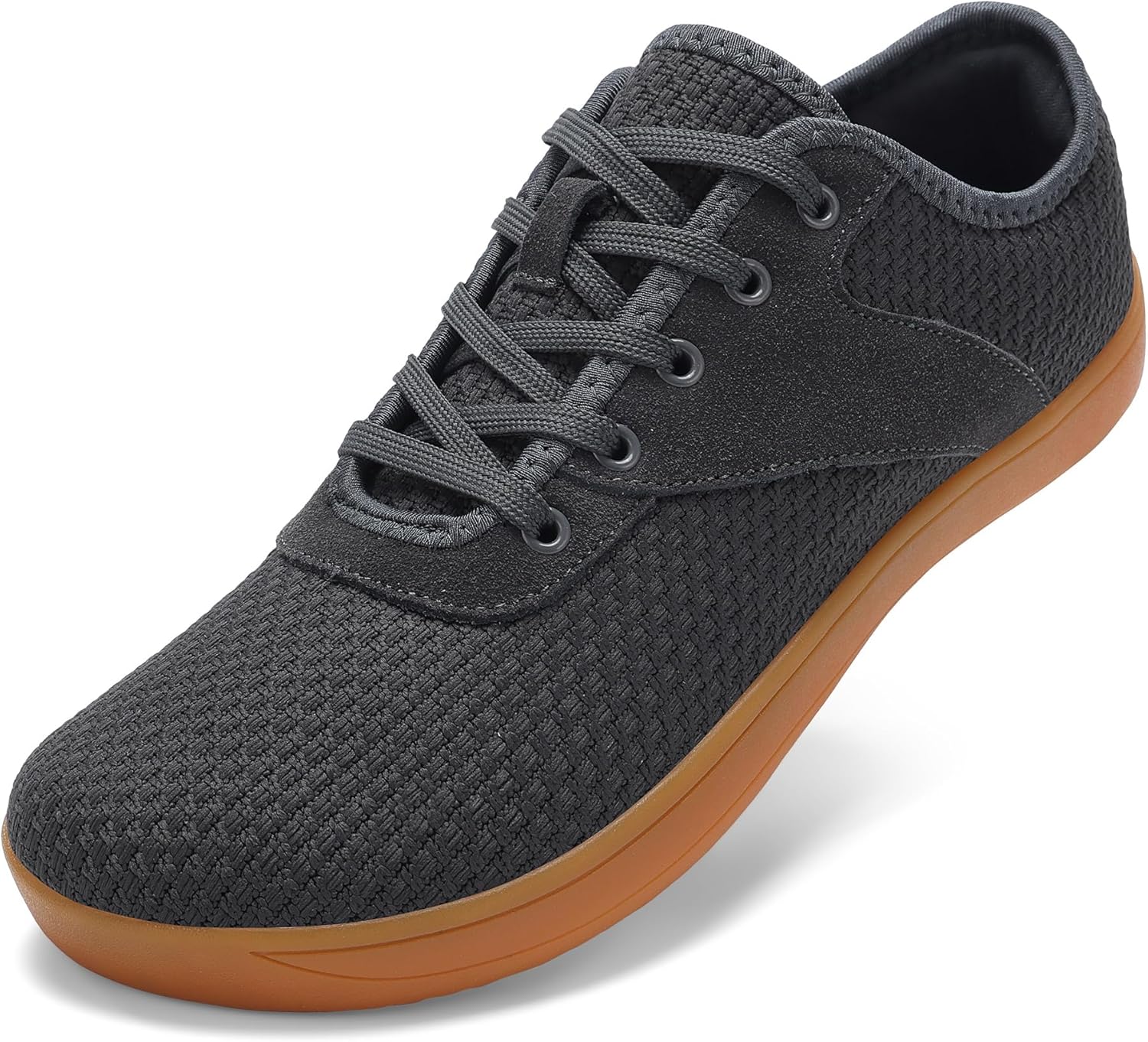 Мужские кроссовки LCGJR с широкой передней частью стопы, минималистичные босоножки для ходьбы, сверхширокая обувь с нулевым перепадом, легкие дышащие кроссовки, серый
Мужские кроссовки LCGJR с широкой передней частью стопы, минималистичные босоножки для ходьбы, сверхширокая обувь с нулевым перепадом, легкие дышащие кроссовки, серый