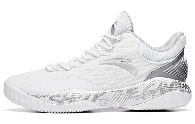 Баскетбольные кроссовки A-Shock мужские с низким верхом белого цвета Anta
Баскетбольные кроссовки A-Shock мужские с низким верхом белого цвета Anta