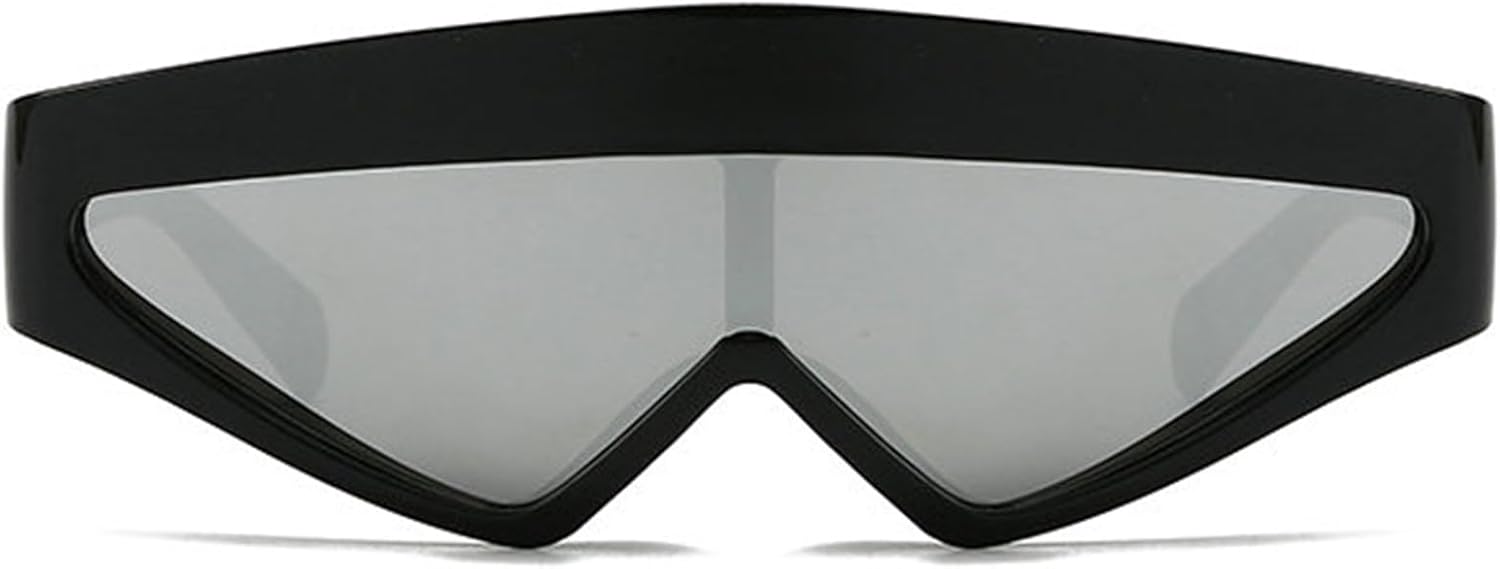 Солнцезащитные очки COTIA в форме «кошачьих глаз» с оригинальным дизайном, необычной формой, в стиле панк, с треугольным узором, в духе Y2K, цельные, для активного отдыха, Black Silver
Солнцезащитные очки COTIA в форме «кошачьих глаз» с оригинальным дизайном, необычной формой, в стиле панк, с треугольным узором, в духе Y2K, цельные, для активного отдыха, Black Silver