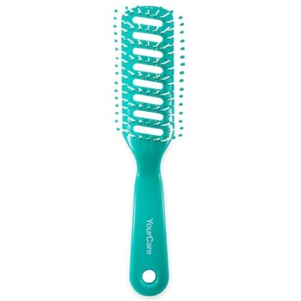 Одноцветная скелетная щетка для длинных и густых волос Yourcare
Одноцветная скелетная щетка для длинных и густых волос Yourcare