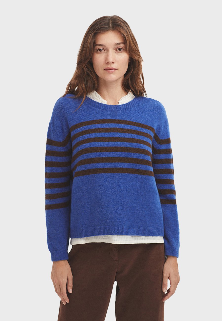 Джемпер Nice Things Jumper, Royal Blue
Джемпер Nice Things Jumper, Royal Blue
