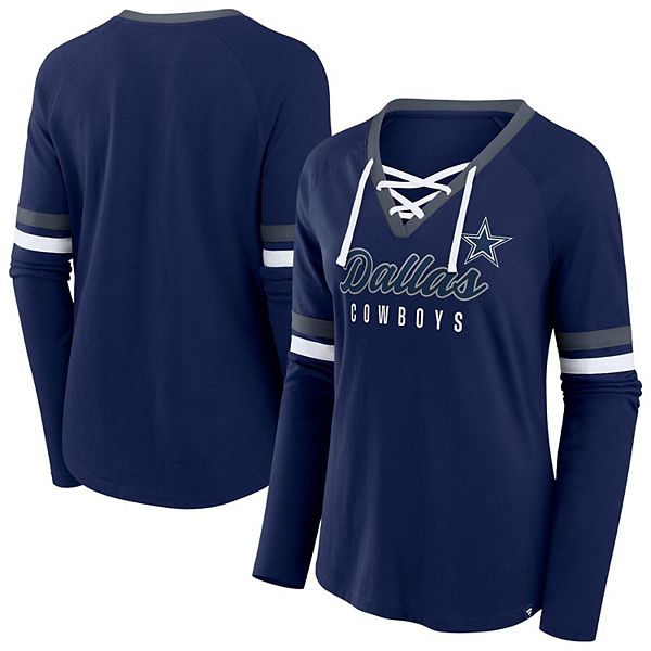 Женская футболка с длинным рукавом и v-образным вырезом Dallas Cowboys plus size navy Fanatics, Синий, Женская футболка с длинным рукавом и v-образным вырезом Dallas Cowboys plus size navy Fanatics
Женская футболка с длинным рукавом и v-образным вырезом Dallas Cowboys plus size navy Fanatics, Синий, Женская футболка с длинным рукавом и v-образным вырезом Dallas Cowboys plus size navy Fanatics