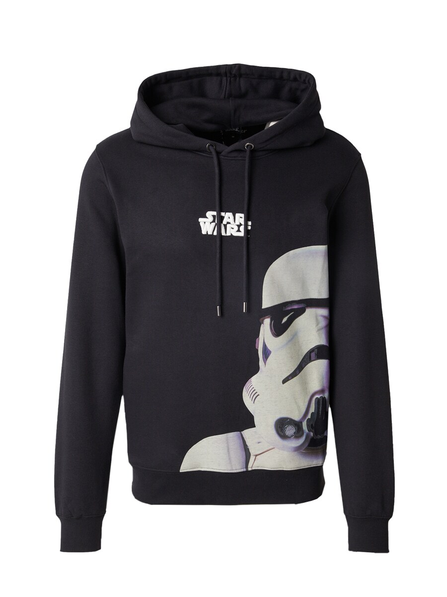 Толстовка s.Oliver Starwars, черный
Толстовка s.Oliver Starwars, черный