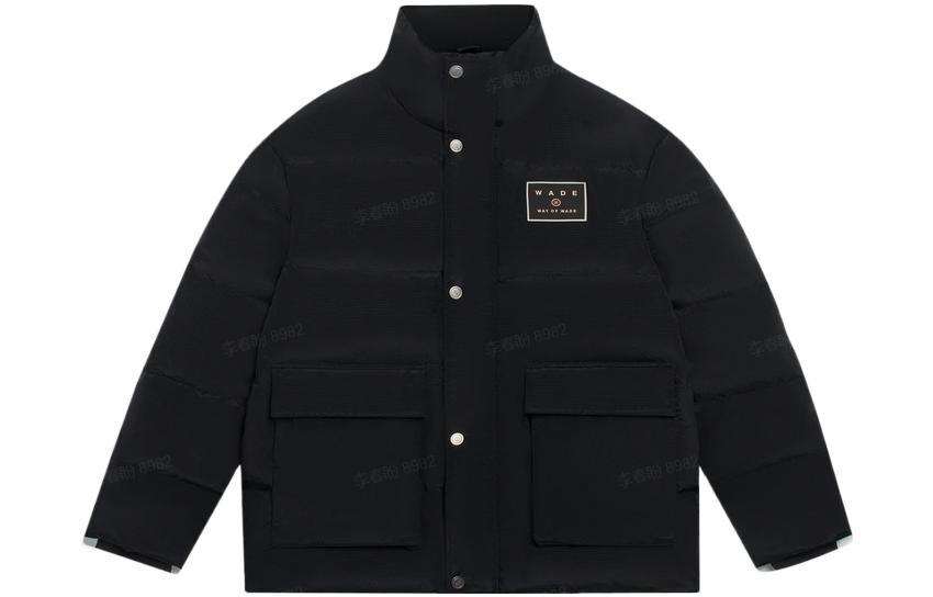 Wade Collection Пуховик мужской черный Lining, черный
Wade Collection Пуховик мужской черный Lining, черный