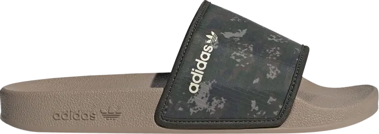 Кроссовки Adilette Slide 'Shadow Green Brown Camo', коричневый
Кроссовки Adilette Slide 'Shadow Green Brown Camo', коричневый