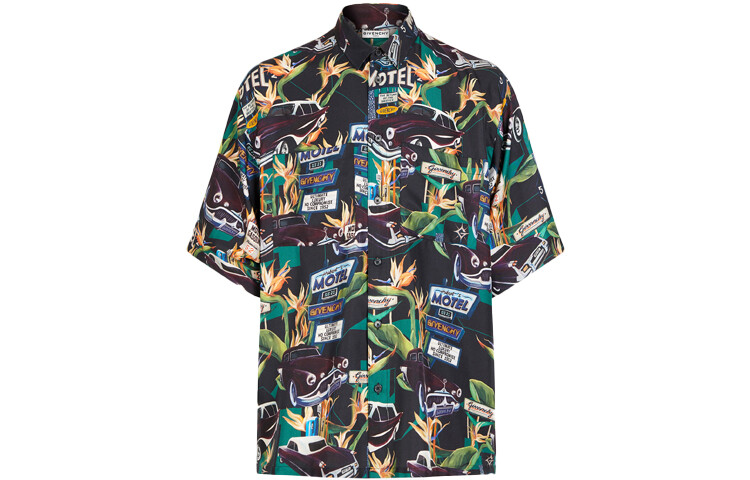 Рубашка мужская Givenchy, мультиколор
Рубашка мужская Givenchy, мультиколор