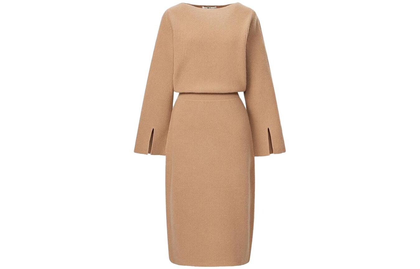 X Clare Waight Keller Co-branded Collection Платье с длинными рукавами для женщин, темно-бежевое Uniqlo
X Clare Waight Keller Co-branded Collection Платье с длинными рукавами для женщин, темно-бежевое Uniqlo