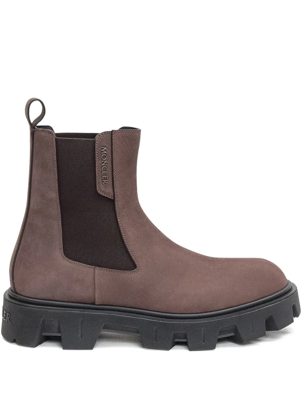 Ботинки Peak City Nubuck с эластичными вставками Moncler, коричневый
Ботинки Peak City Nubuck с эластичными вставками Moncler, коричневый