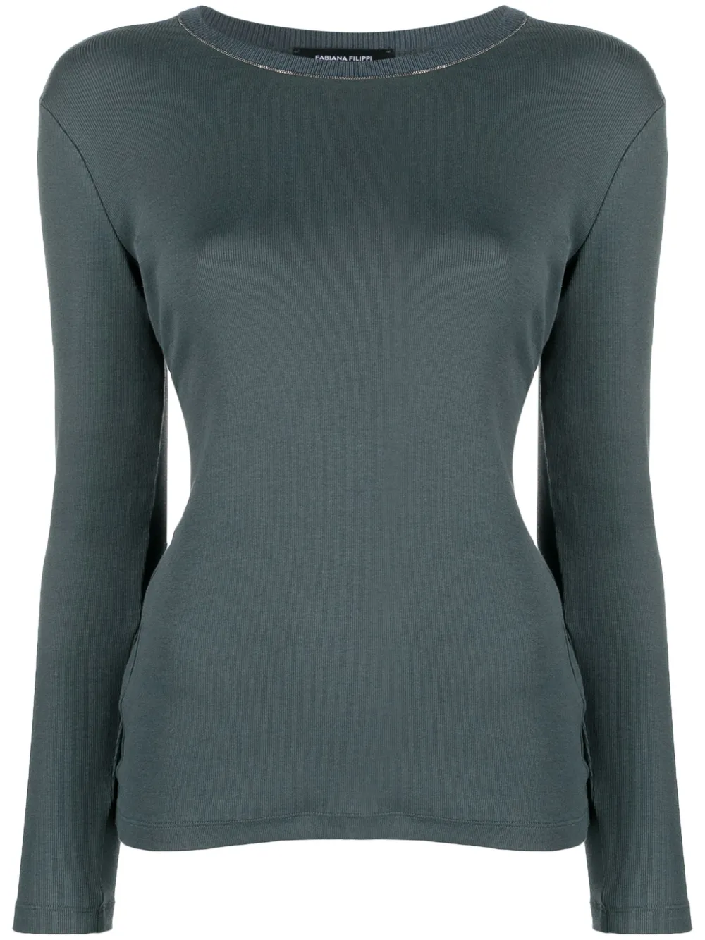 Декорированный джемпер Fabiana Filippi, синий
Декорированный джемпер Fabiana Filippi, синий