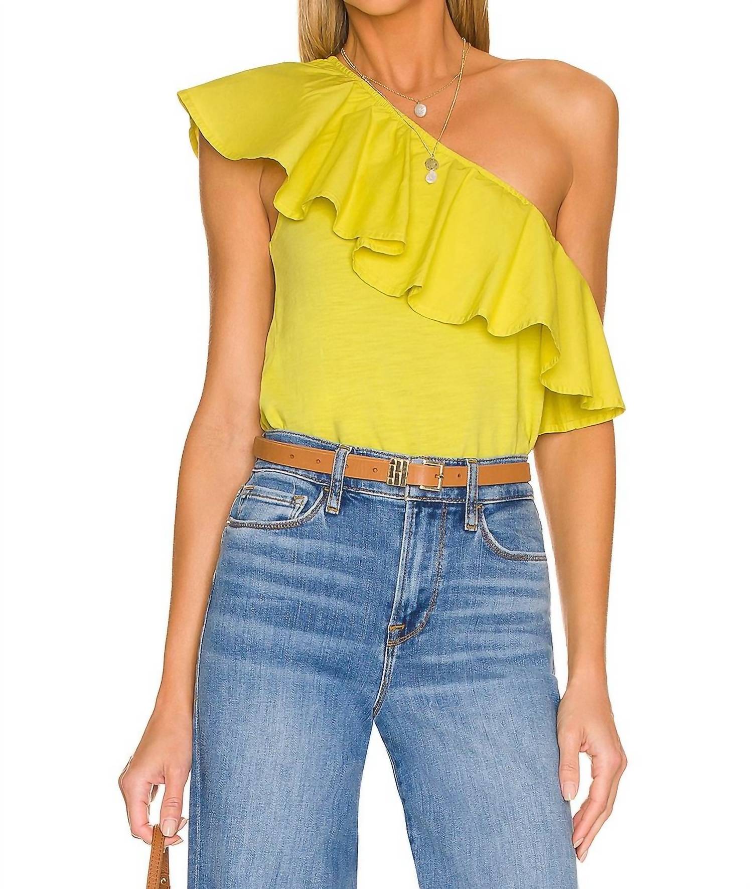 Топ Noella в цвете Chartreuse Nation LTD
Топ Noella в цвете Chartreuse Nation LTD