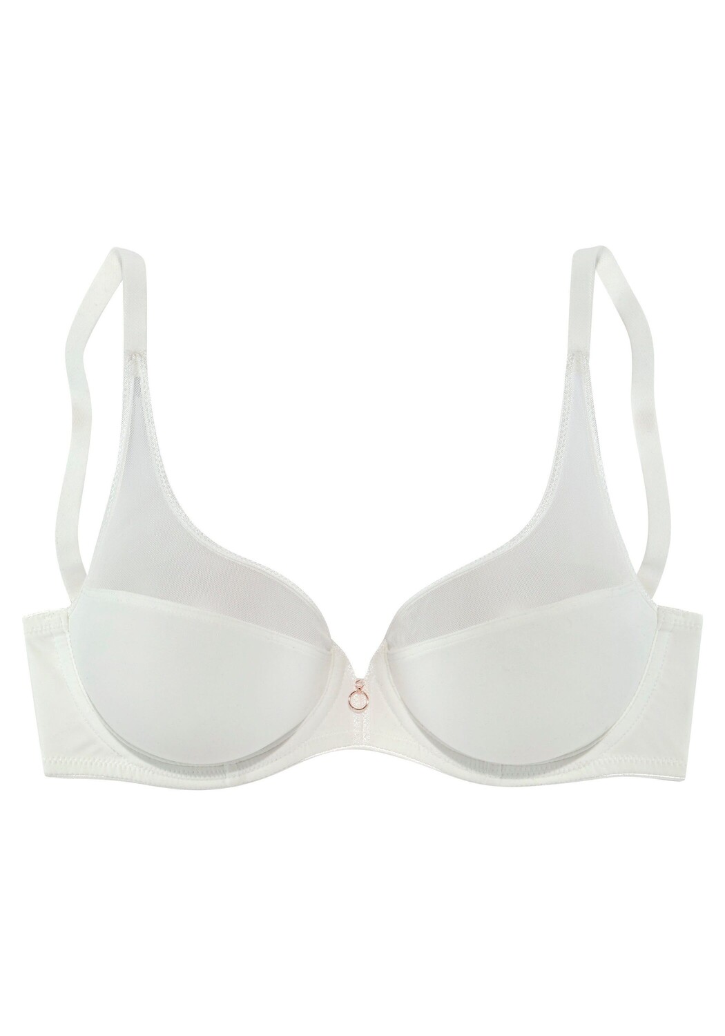 Бюстгальтер с косточками LASCANA, кремовый
Бюстгальтер с косточками LASCANA, кремовый