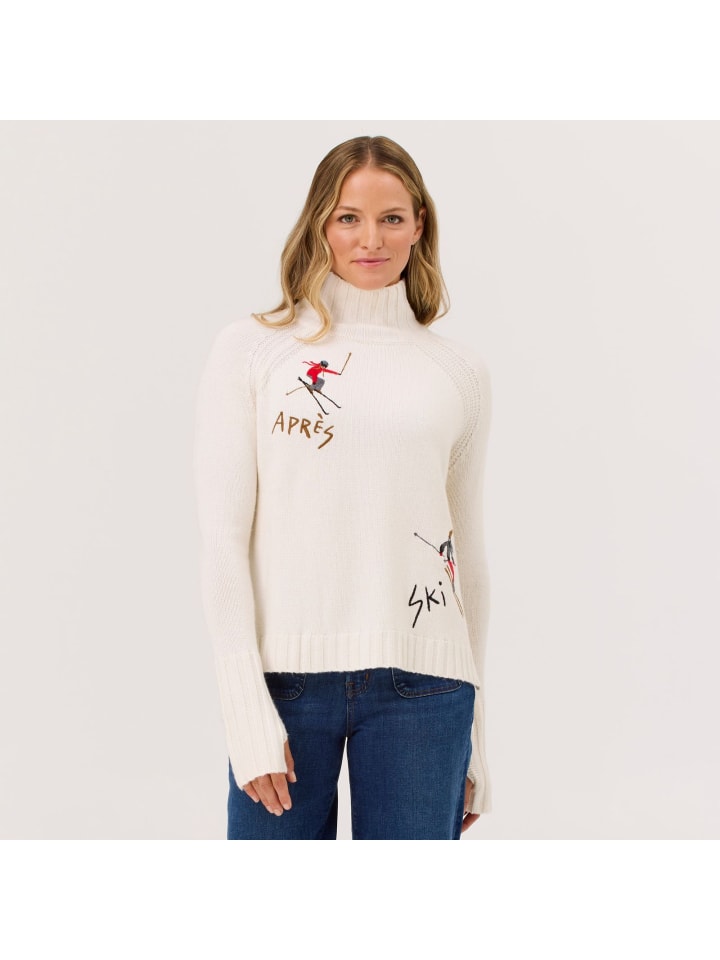 Krimson Klover Вязаный свитер Джаники в снегу
Krimson Klover Вязаный свитер Джаники в снегу